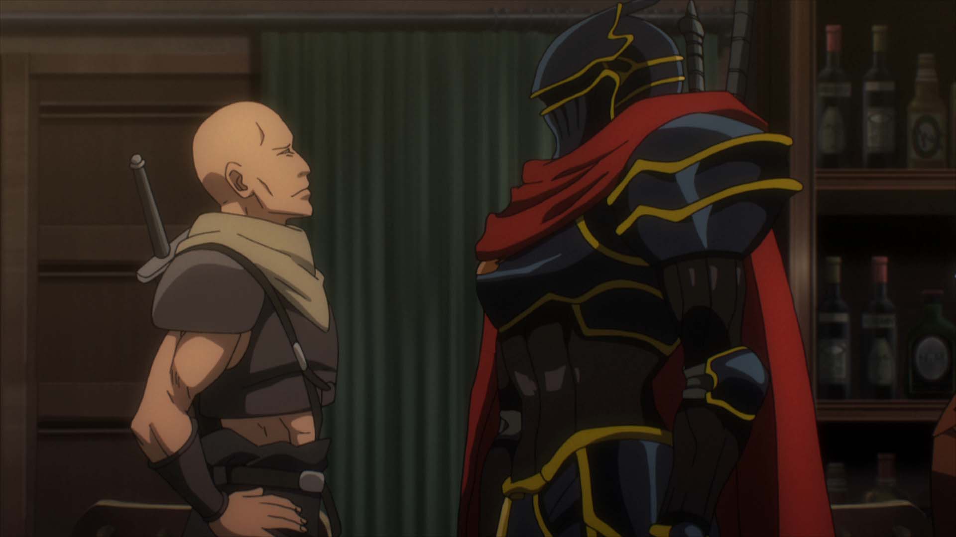 Overlord season 1 episode 5 on undefined