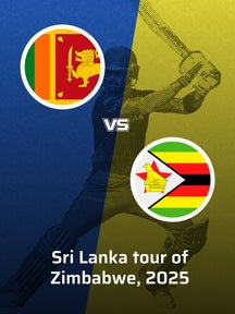 Zimbabwe VS Sri Lanka on Fan Code