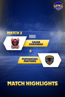 Gazab Ghaziabad Vs Purvanchal Panthers on Zee5