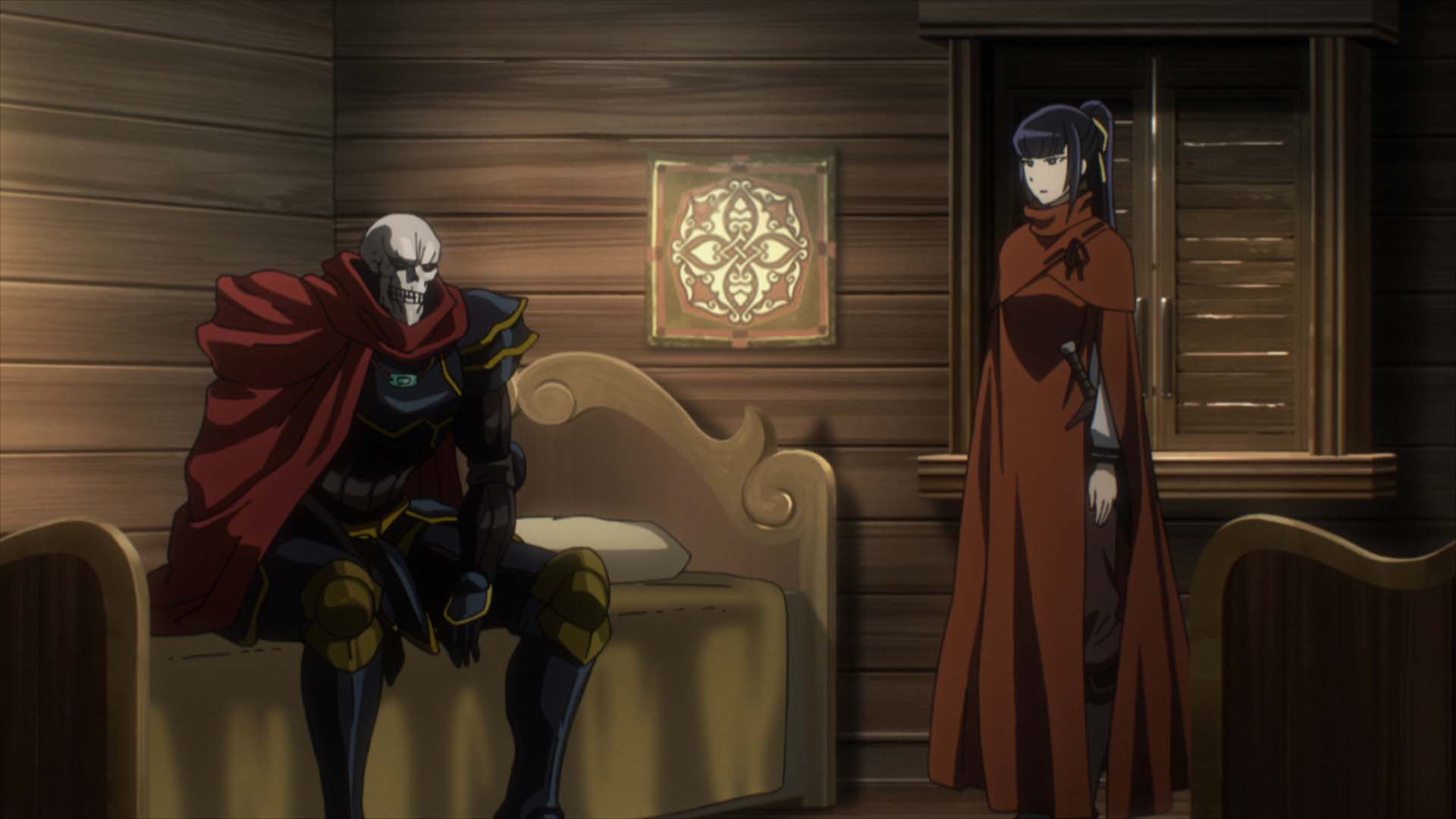 Overlord season 1 episode 9 on undefined