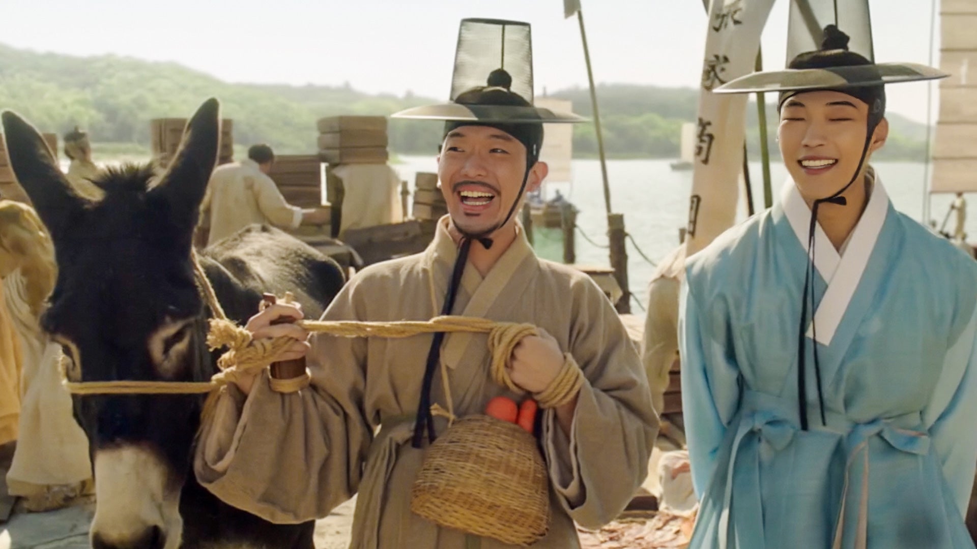 Joseon Attorney season 1 episode 1 on undefined