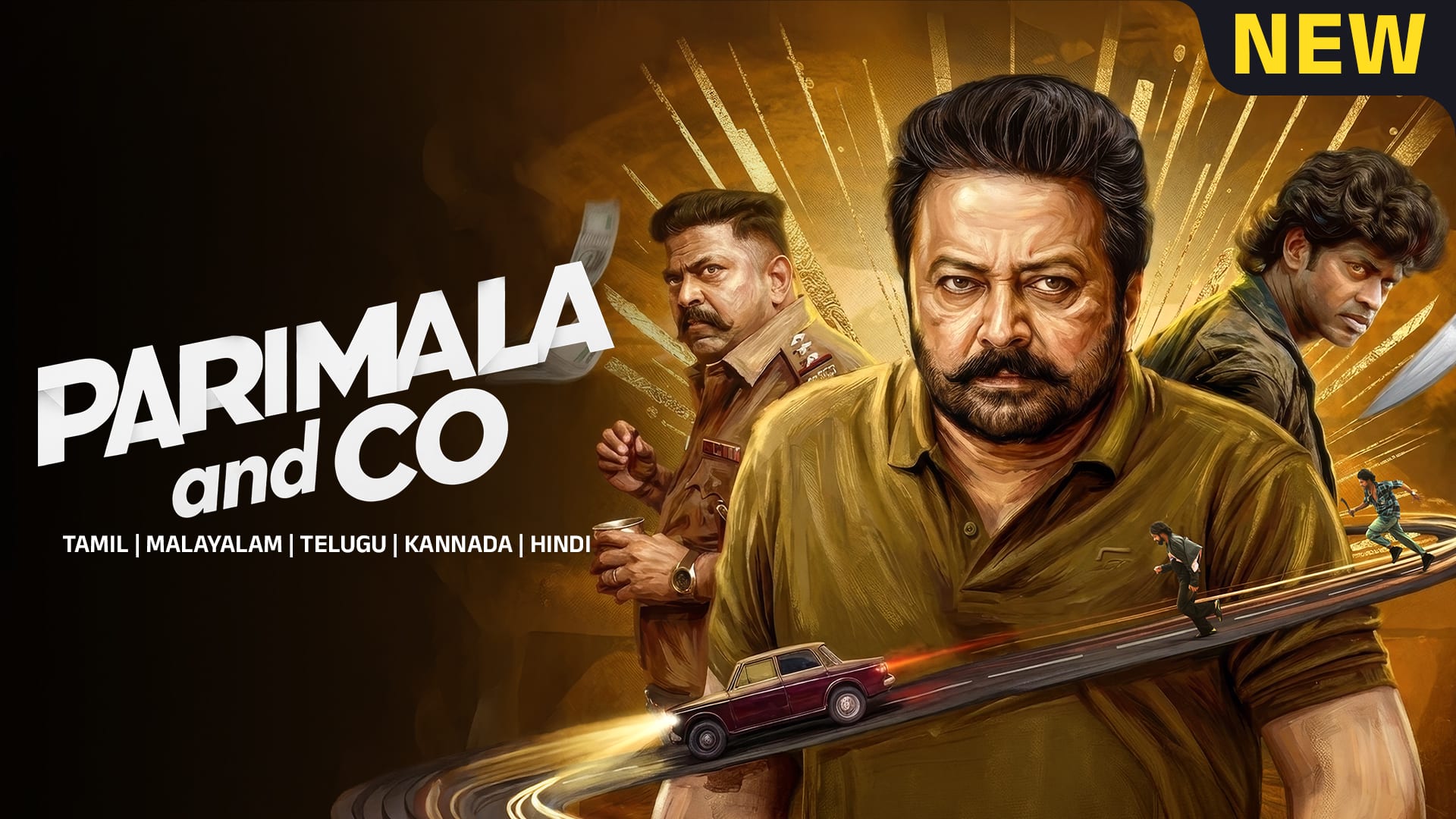 Parimala and Co on Zee5