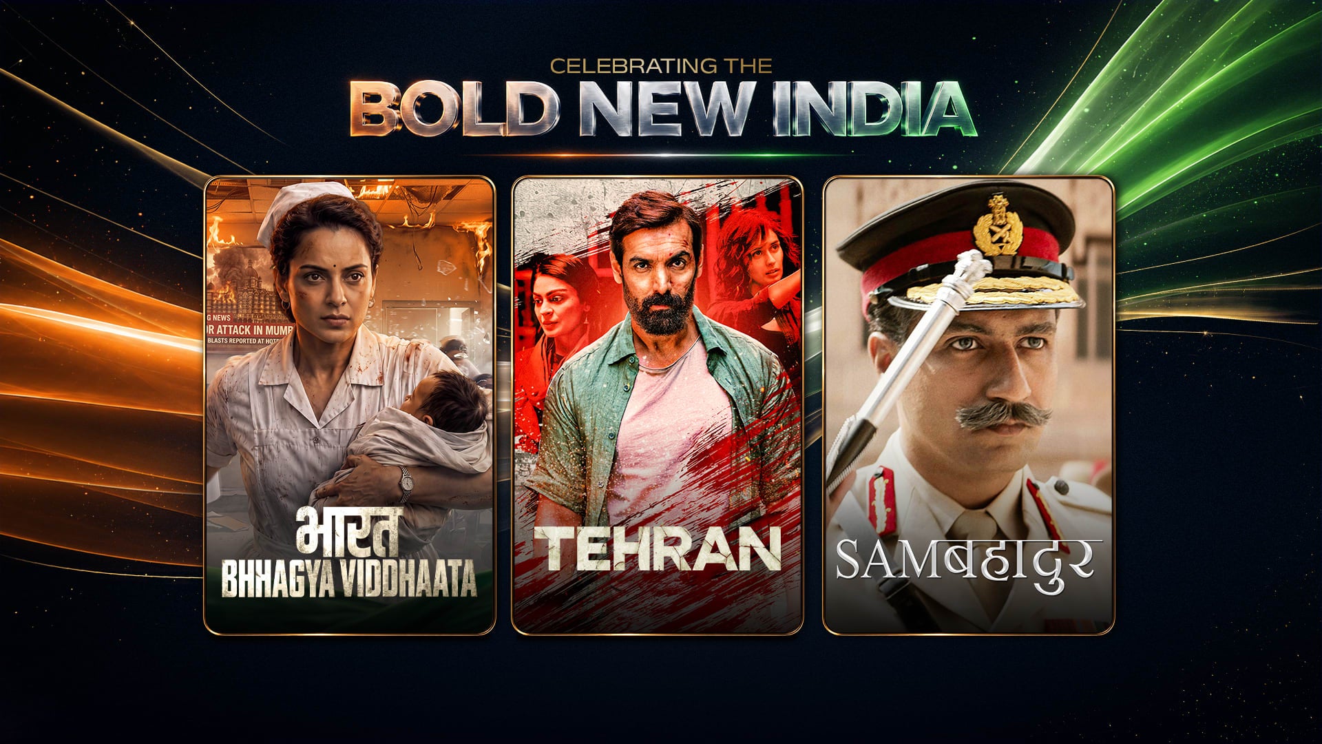 Stories of a Fearless India on Zee5