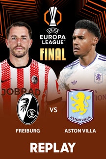 Freiburg vs Aston Villa - Replay - 21 May 2026 on Sony LIV