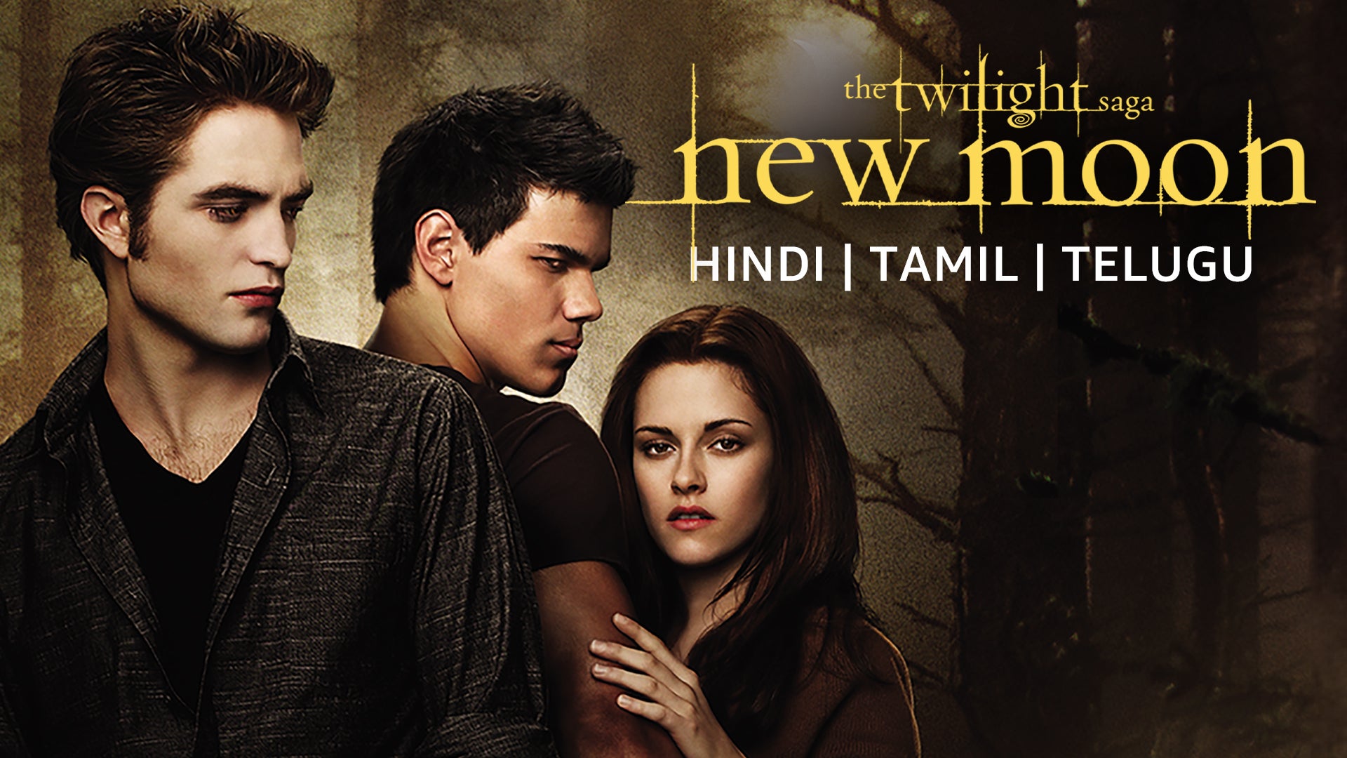 The Twilight Saga: New Moon on undefined