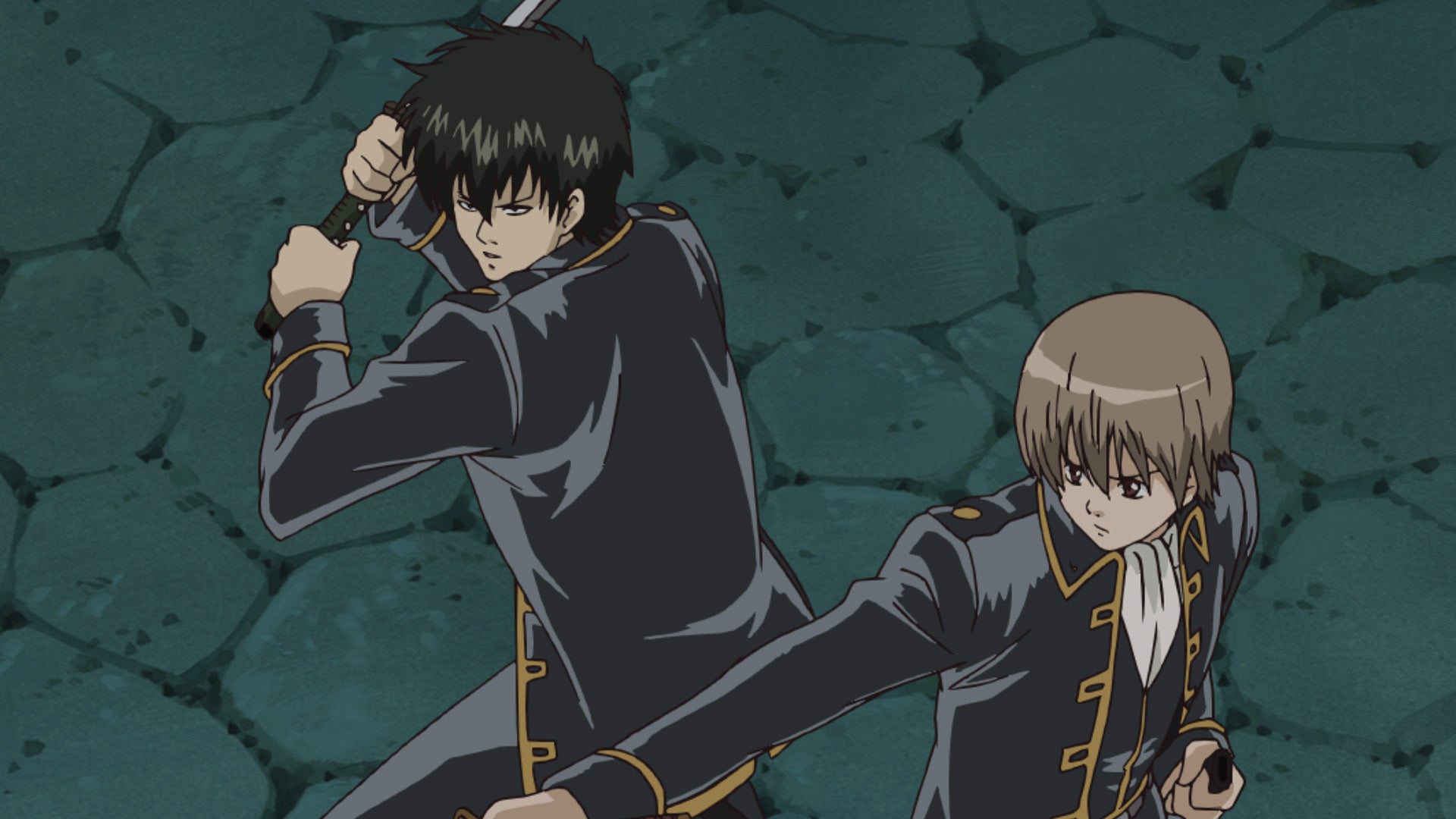 Gintama season 1 episode 14 on undefined
