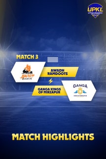 Awadh Ramdoots Vs Ganga Kings Of Mirzapur on Zee5